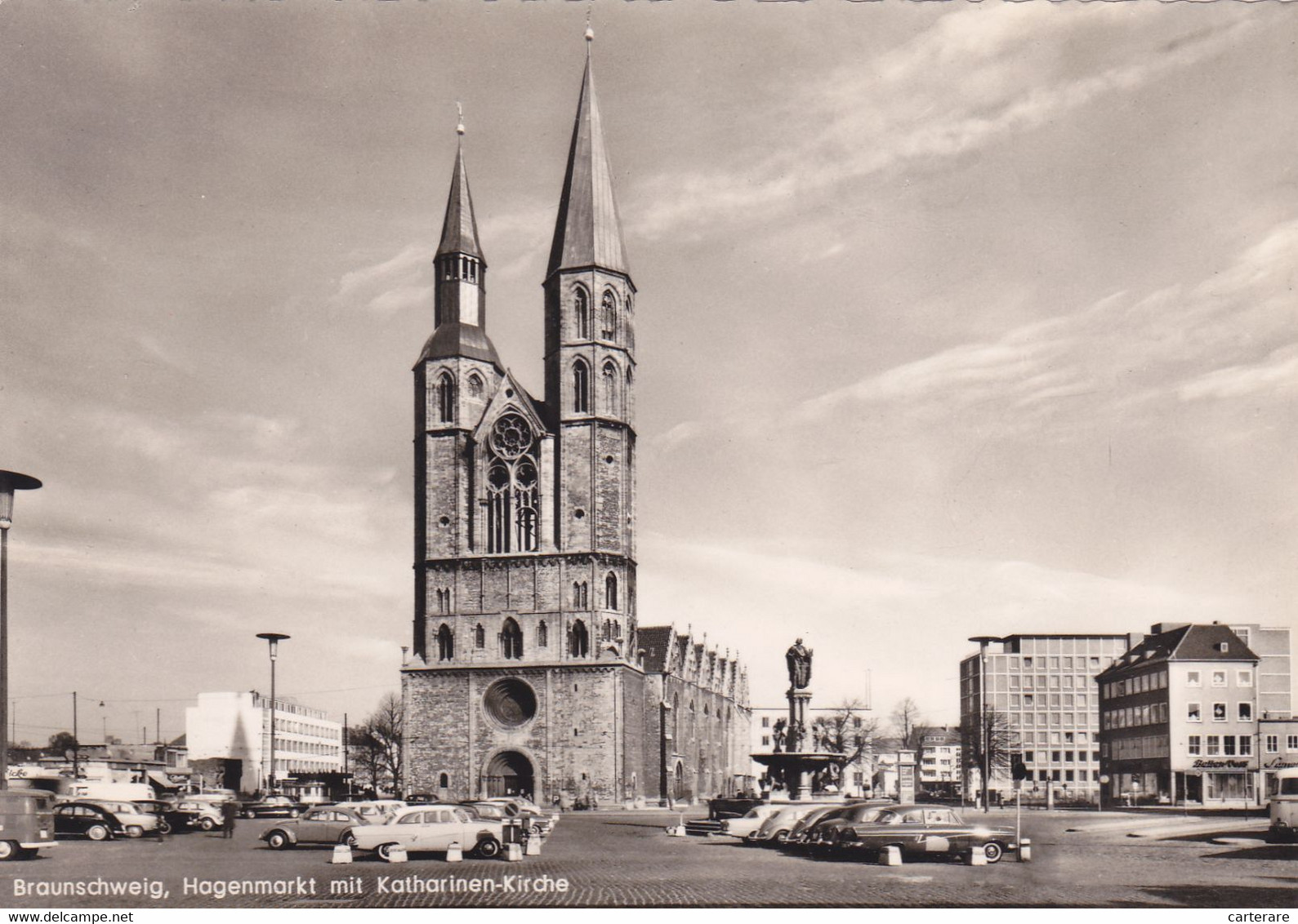 ALLEMAGNE,GERMANY,DEUTSCHLAND,BASSE SAXE,BRAUNSCHWEIG,CARTE PHOTO - Braunschweig