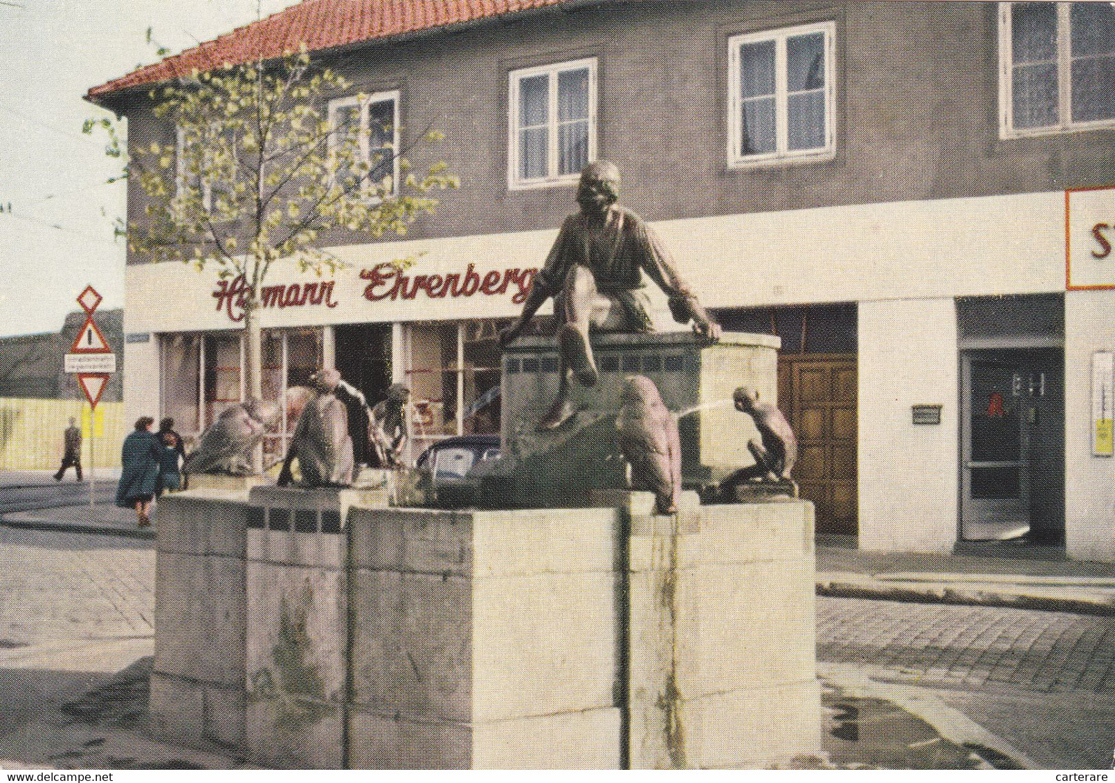 ALLEMAGNE,GERMANY,DEUTSCHLAND,BASSE SAXE,BRAUNSCHWEIG,CARTE PHOTO - Braunschweig