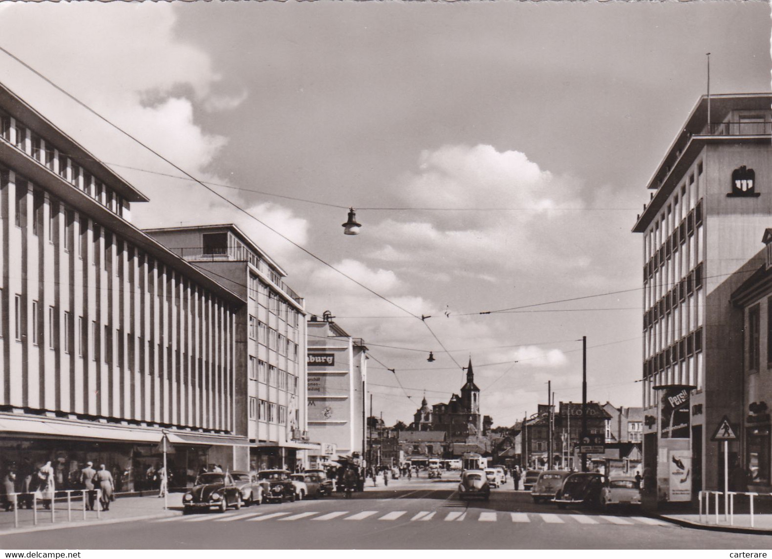 ALLEMAGNE,GERMANY,DEUTSCHLAND,BASSE SAXE,BRAUNSCHWEIG,CARTE PHOTO - Braunschweig