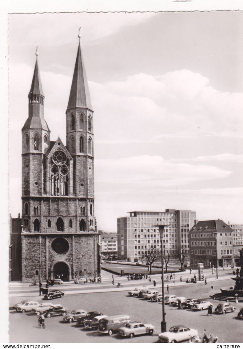 ALLEMAGNE,GERMANY,DEUTSCHLAND,BASSE SAXE,BRAUNSCHWEIG,CARTE PHOTO - Braunschweig