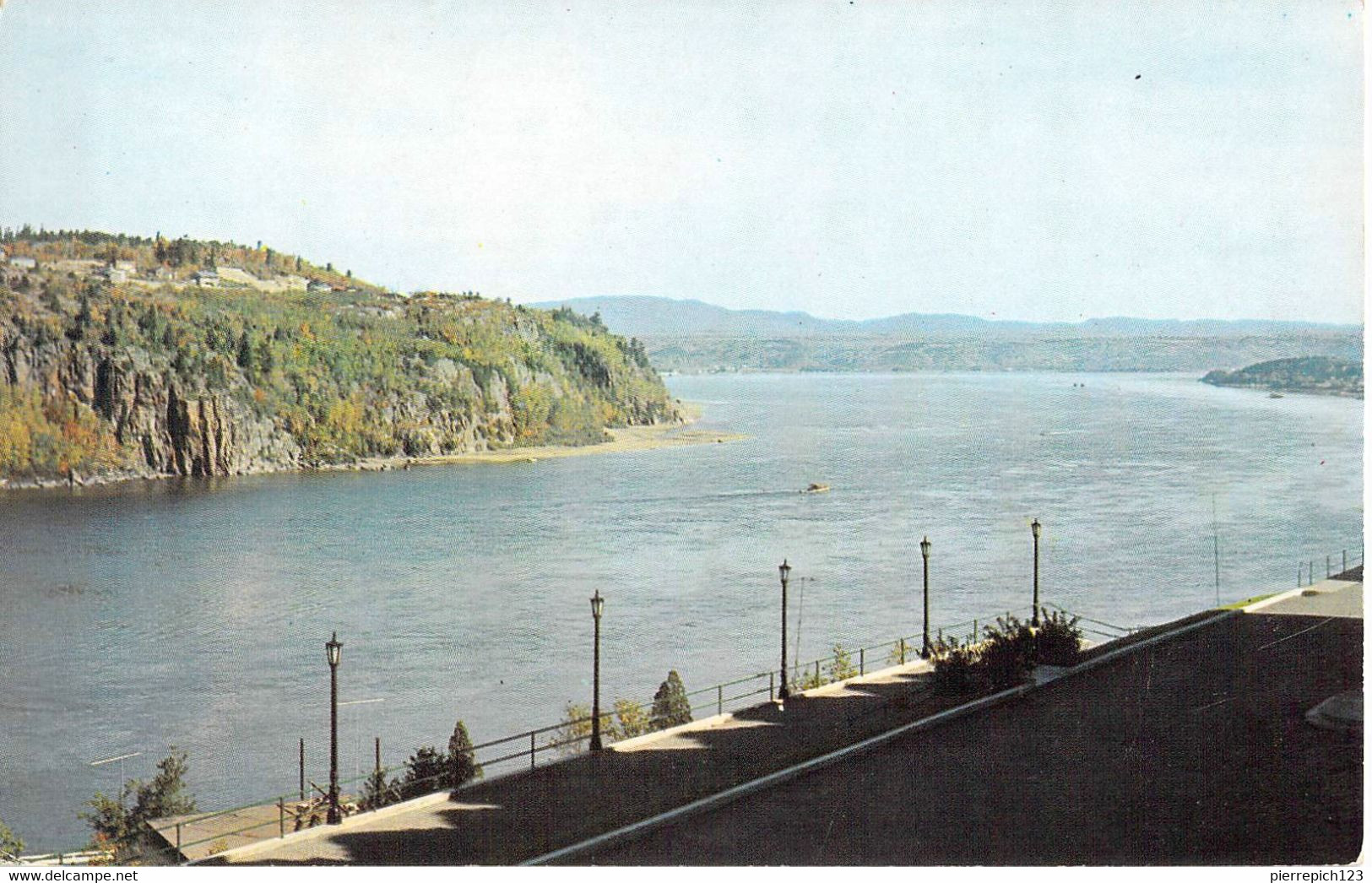 Saguenay - La Rivière Saguenay Ou Le Saguenay - Saguenay