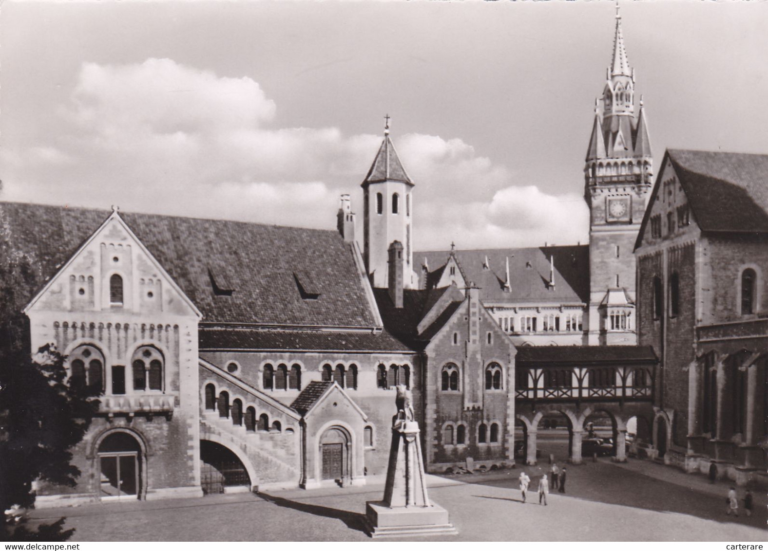 ALLEMAGNE,GERMANY,DEUTSCHLAND,BASSE SAXE,BRAUNSCHWEIG,CARTE PHOTO - Braunschweig