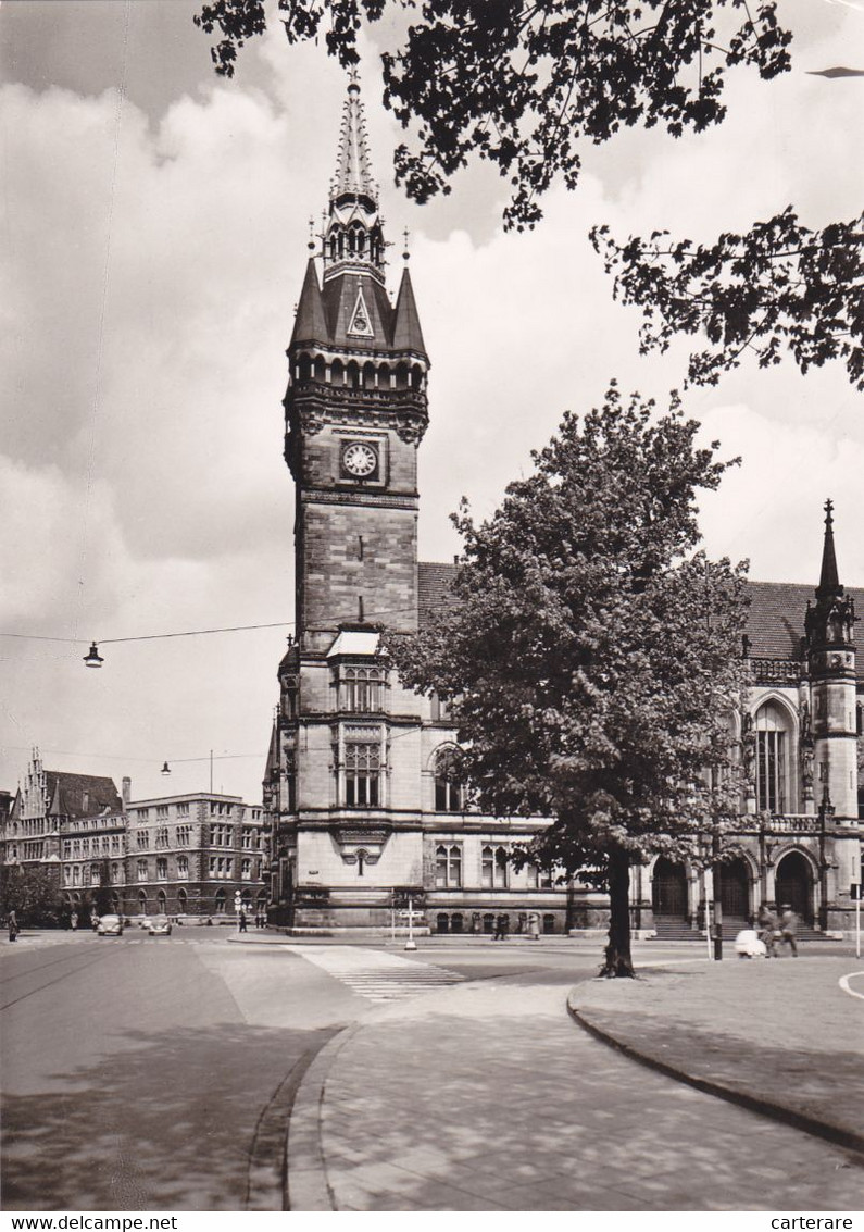 ALLEMAGNE,GERMANY,DEUTSCHLAND,BASSE SAXE,BRAUNSCHWEIG,CARTE PHOTO - Braunschweig