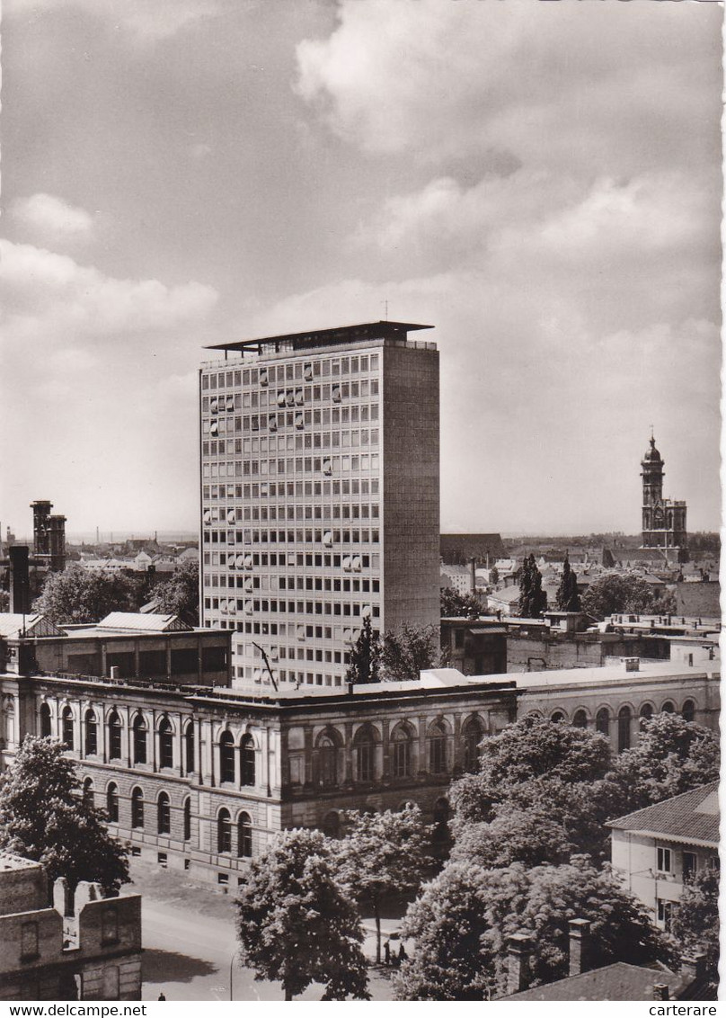 ALLEMAGNE,GERMANY,DEUTSCHLAND,BASSE SAXE,BRAUNSCHWEIG,CARTE PHOTO - Braunschweig