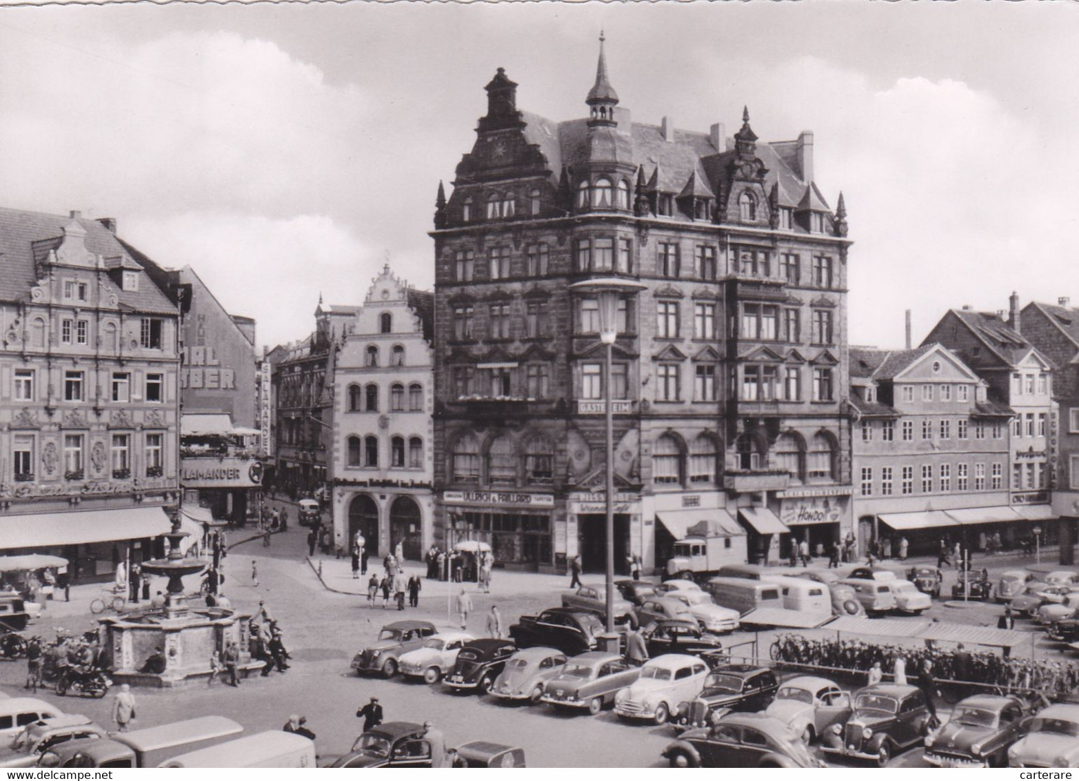 ALLEMAGNE,GERMANY,DEUTSCHLAND,BASSE SAXE,BRAUNSCHWEIG,CARTE PHOTO - Braunschweig