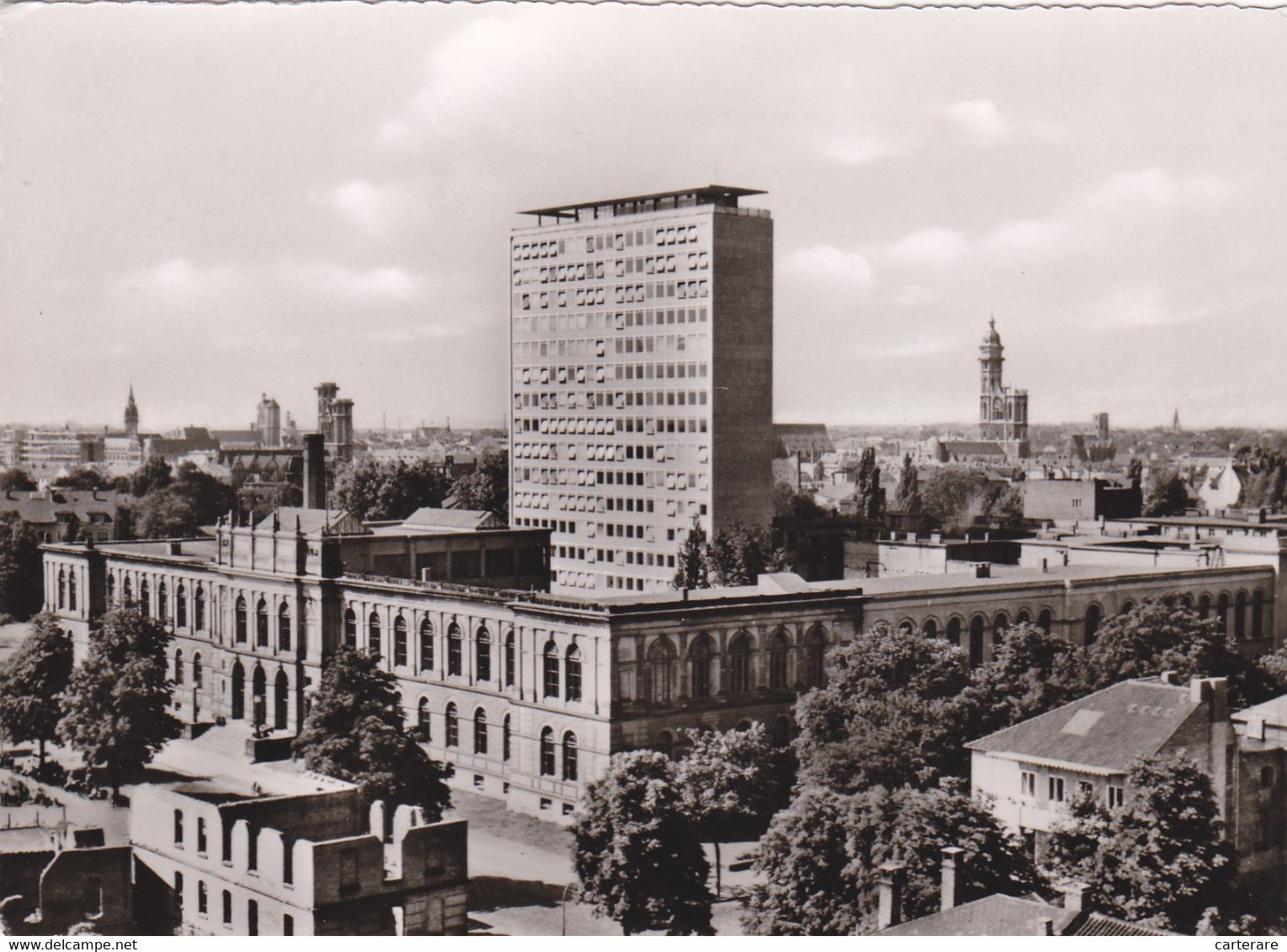 ALLEMAGNE,GERMANY,DEUTSCHLAND,BASSE SAXE,BRAUNSCHWEIG,CARTE PHOTO - Braunschweig