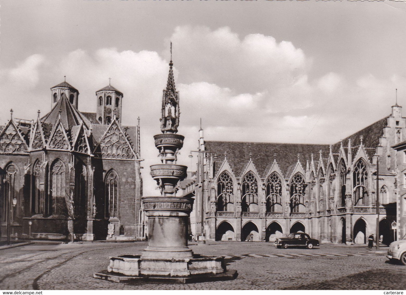 ALLEMAGNE,GERMANY,DEUTSCHLAND,BASSE SAXE,BRAUNSCHWEIG,CARTE PHOTO - Braunschweig