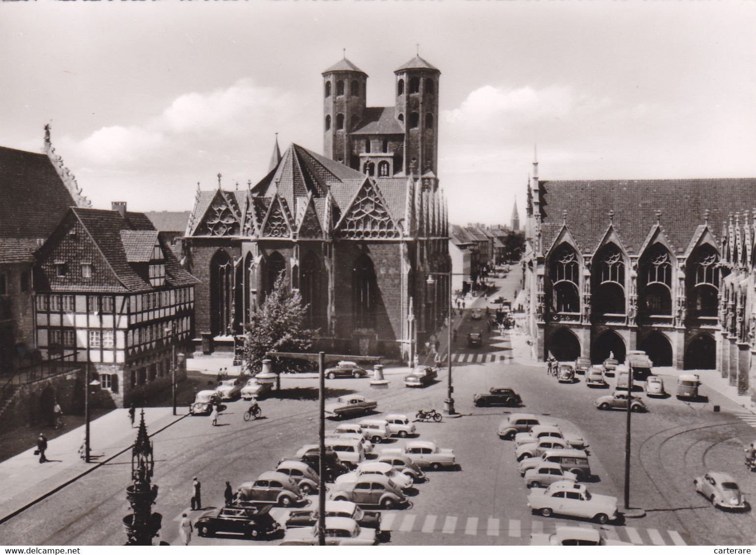 ALLEMAGNE,GERMANY,DEUTSCHLAND,BASSE SAXE,BRAUNSCHWEIG,CARTE PHOTO - Braunschweig