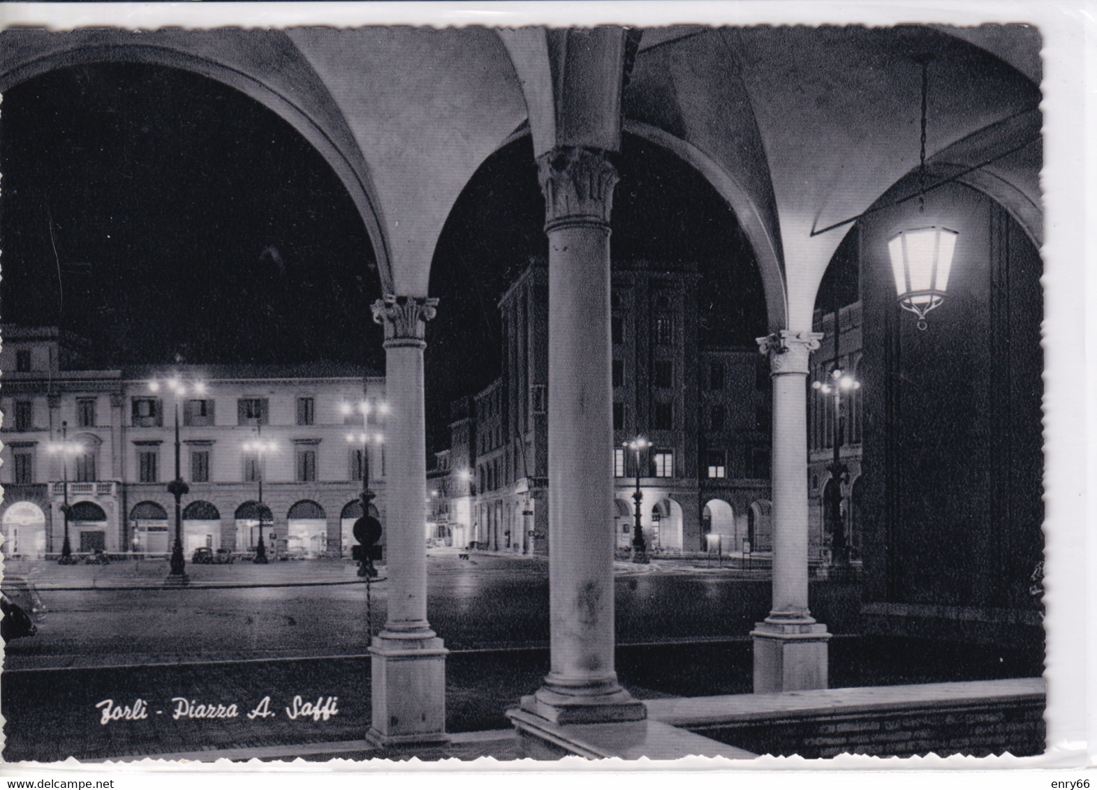 FORLI- PIAZZA SAFFI - Forlì