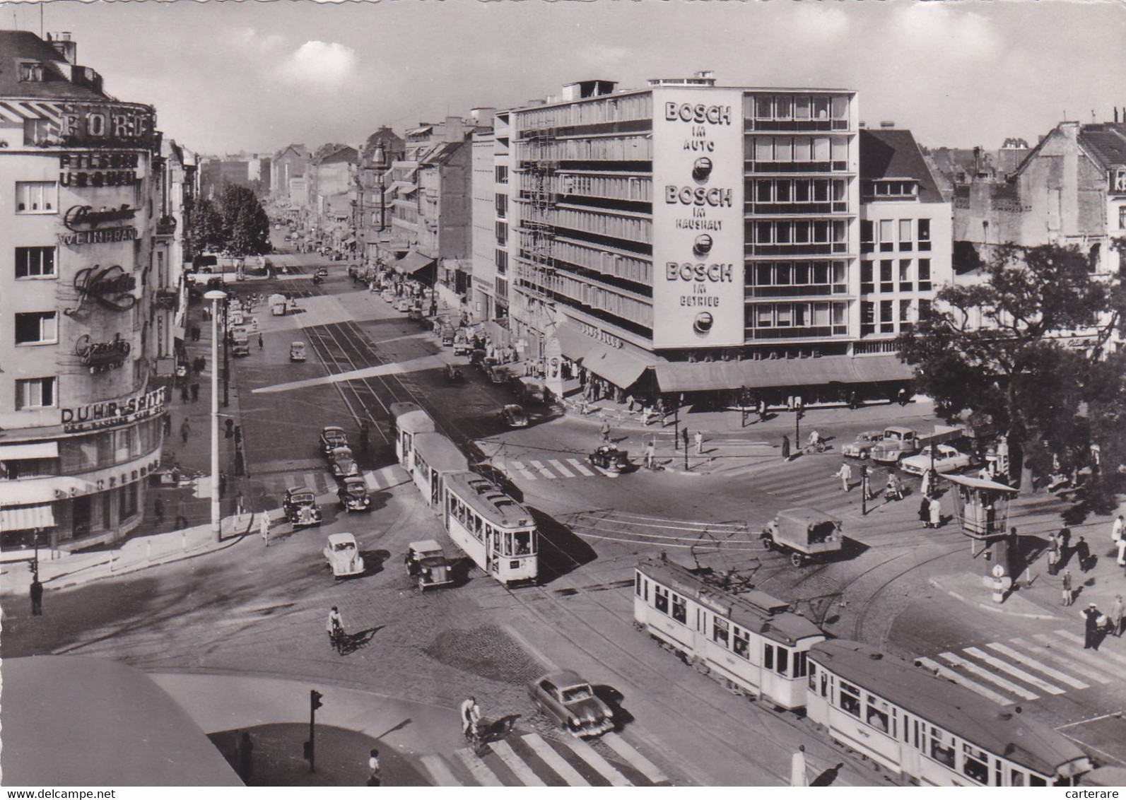 ALLEMAGNE,GERMANY,DEUTSCHLAND,BASSE SAXE,BRAUNSCHWEIG,CARTE PHOTO - Braunschweig