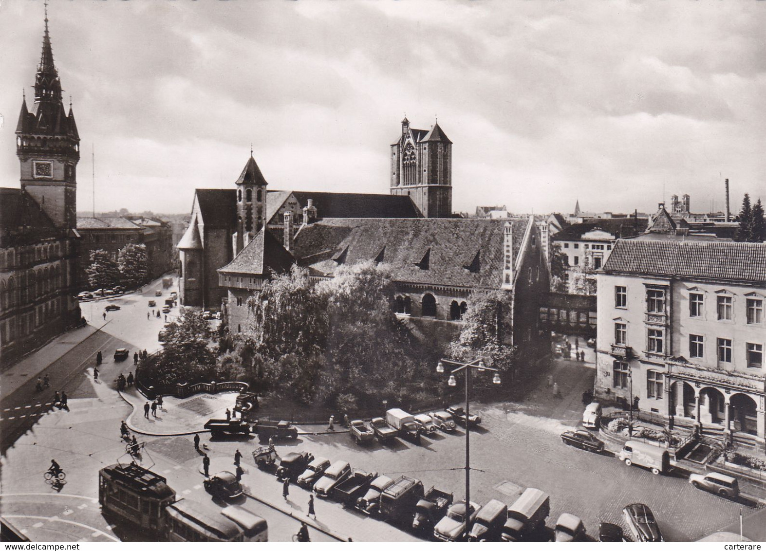 ALLEMAGNE,GERMANY,DEUTSCHLAND,BASSE SAXE,BRAUNSCHWEIG,CARTE PHOTO - Braunschweig