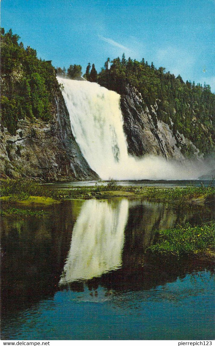 Chute De Montmorency - A Quelques Milles De La Cité De Québec - Cataratas De Montmorency