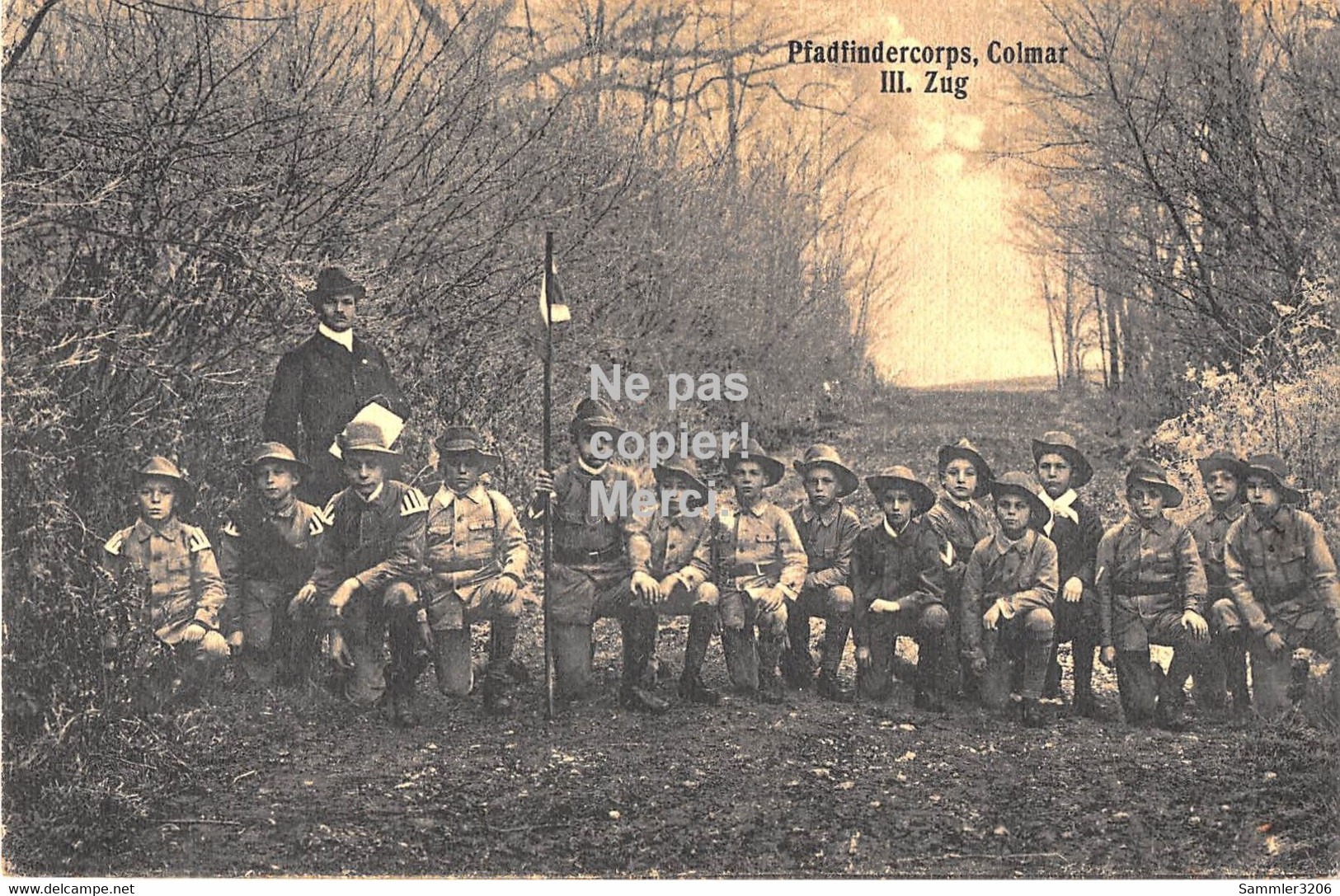 68 - Colmar - Pfadfindercorps III. Zug - Groupe De Scouts De Colmar - Top! - Colmar