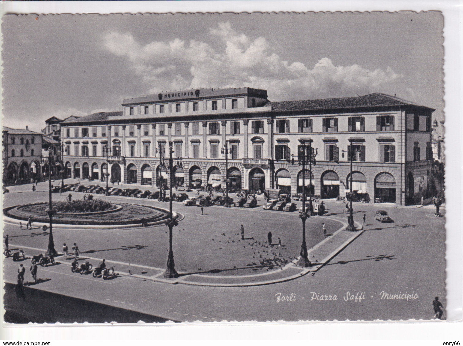 FORLI- PIAZZA SAFFI - Forlì