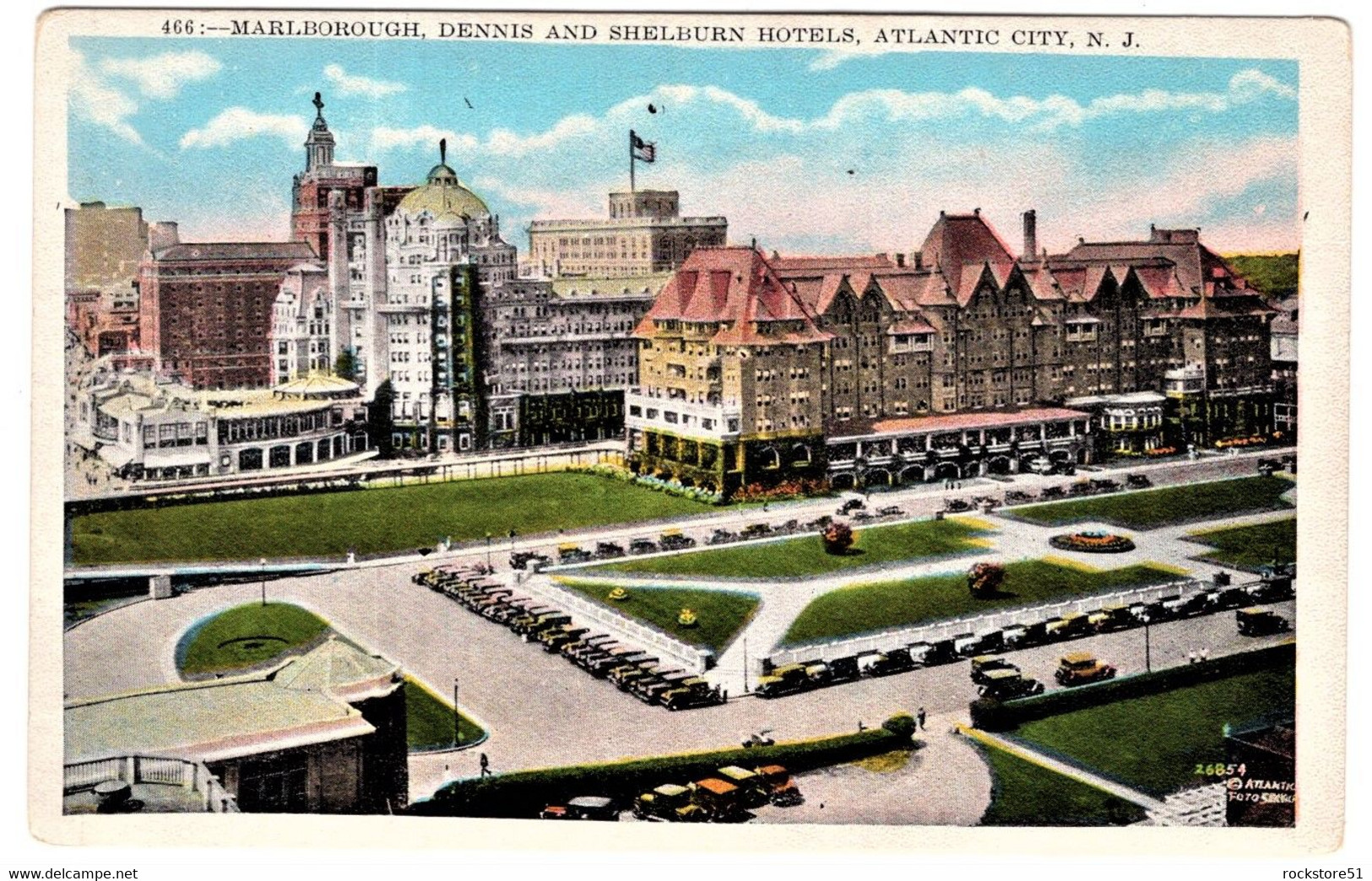 Marlborough, Dennis And Shelburn Hotel Atlantic City - Atlantic City