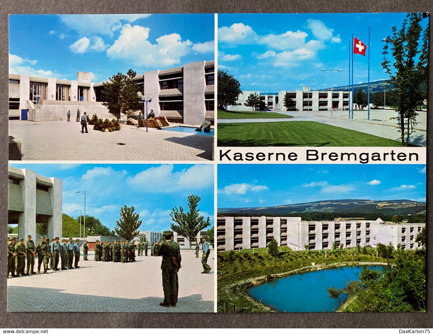 Bremgarten Kaserne Mehransicht - Bremgarten