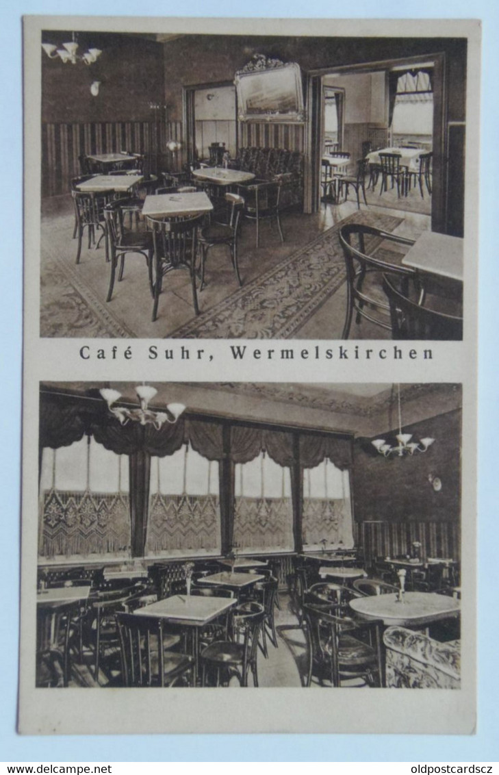 Germany 11 Wermelskirchen Cafe Suhr Interior - Wermelskirchen