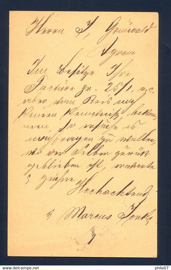 BOSNIA AND HERZEGOVINA, AUSTRIA - Stationery With First, Rare Type Of Cancel K.K. BIHAČ 11.02. 1893. - Bosnië En Herzegovina