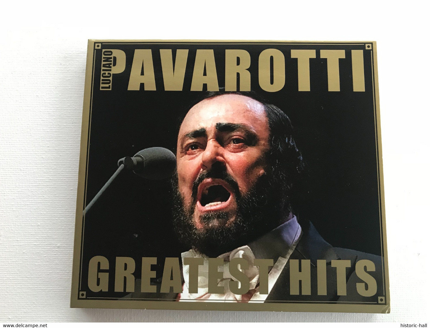 LUCIANO PAVAROTTI « greatest Hits » 2 CD Digipack RUSSIE - Opera / Operette