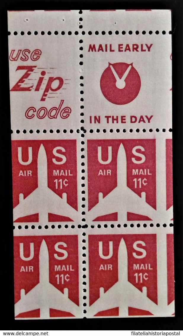 1275 UNITED STATES US EE.UU ESTADOS UNIDOS ERROR VARIETY AIR MAIL - Errors, Freaks & Oddities (EFOs)