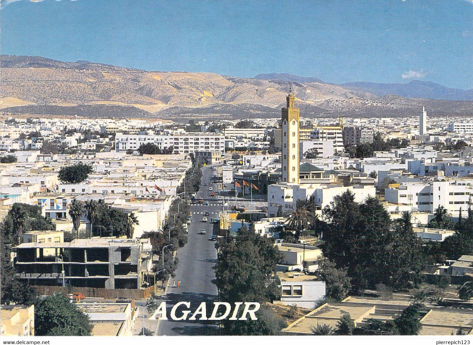 Agadir - Avenue Du 29 Février - Vue Aérienne - Agadir