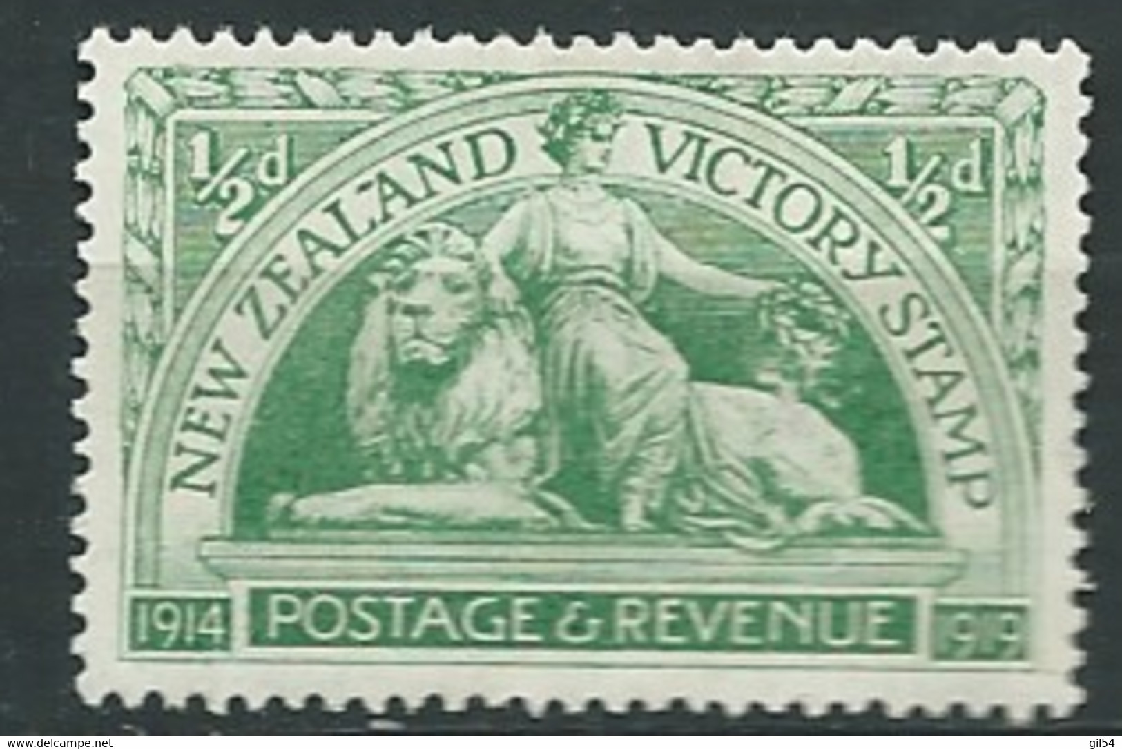 Nouvelle Zelande  - Yvert N° 169 * -   Lr 31614 - Neufs