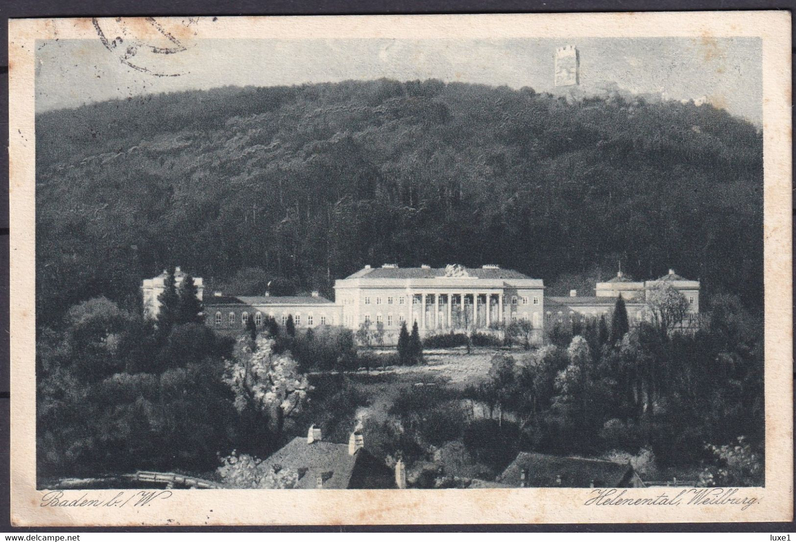 AUSTRIA  ,  Baden Bei Wien     ,  OLD  POSTCARD - Baden Bei Wien