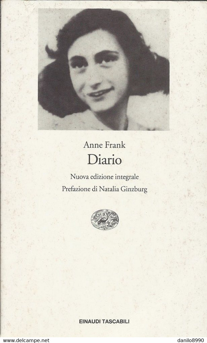 ANNE FRANK - Diario. - Novelle, Racconti