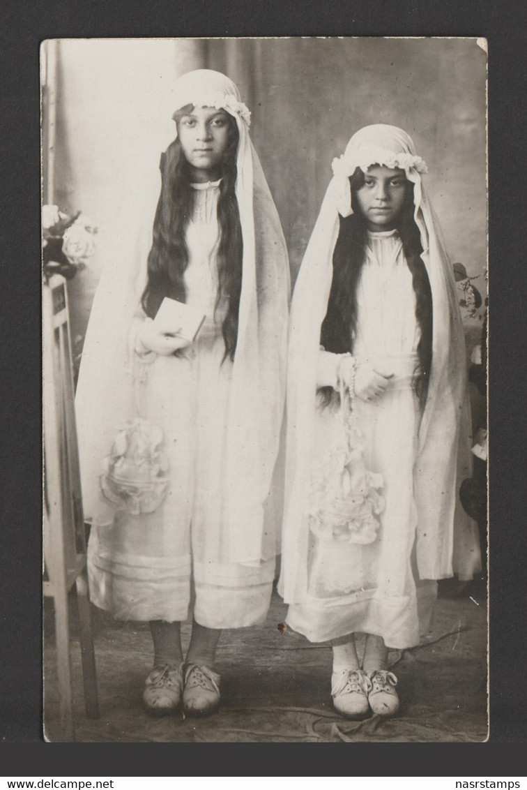 Egypt - Rare - Vintage Original Photo / Post Card - As Scan - 1866-1914 Khedivato De Egipto