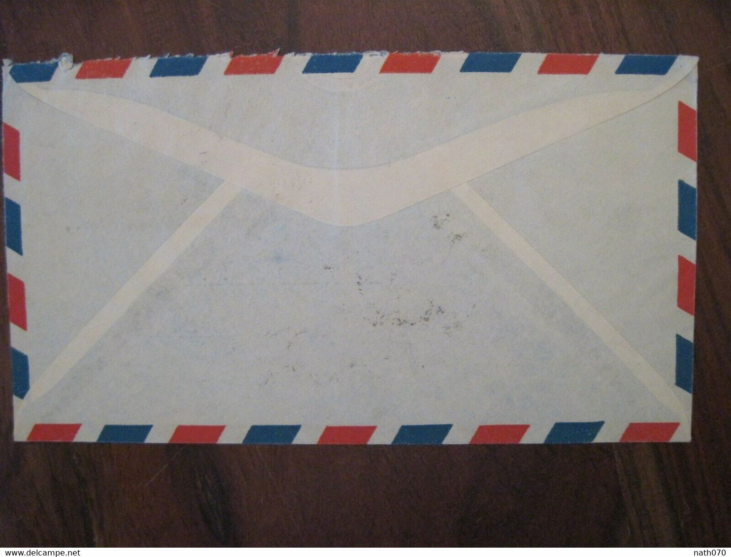 Iran Perse Usa New York Cover Enveloppe Air Mail Poste Aerienne Par Avion Persia Moyen Orient - Iran