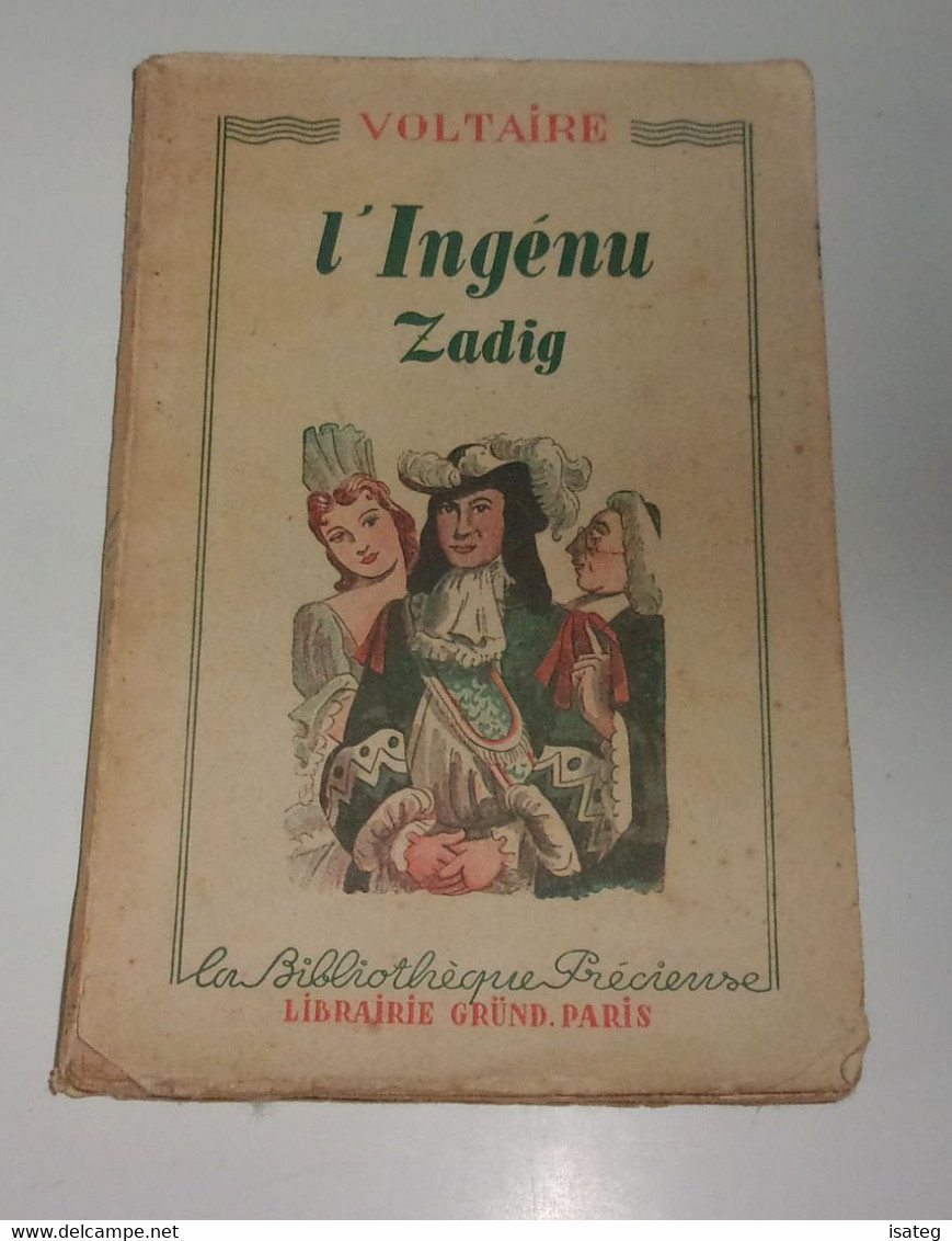 L'ingénu - Zadig : Le Monde Comme Il Va/La Sagesse Humaine - Unclassified