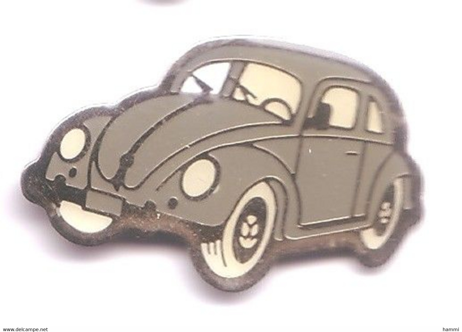 L357 Pin's VOLKSWAGEN COCCINELLE GRISE VW Achat Immédiat - Volkswagen