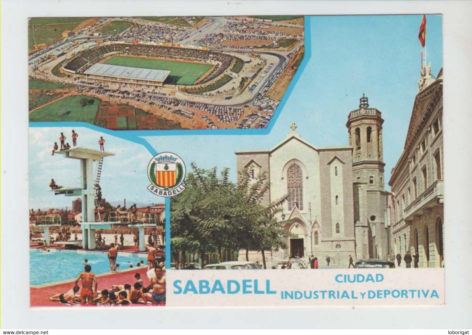 ESTADIO - STADIUM - STADE - STADIO - STADION " LA CREU ALTA " .- SABADELL (  CATALUÑA ) - Stadiums