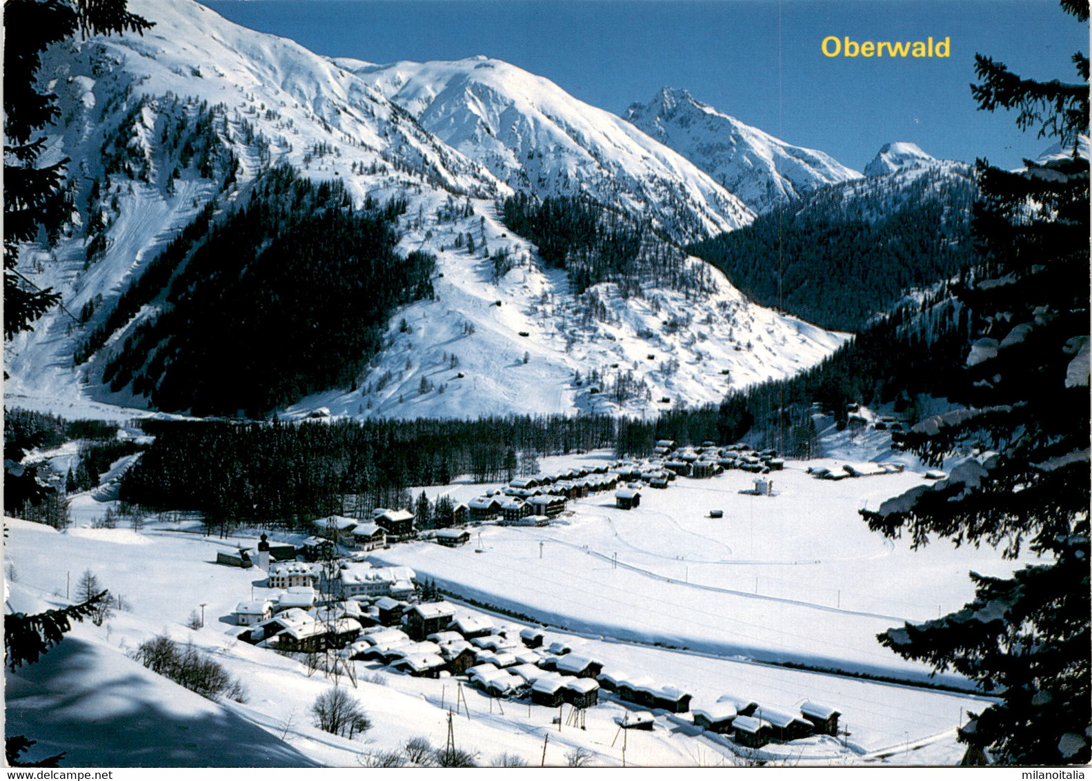 Oberwald, Goms  (43452) * 1. 3. 1989 - Goms