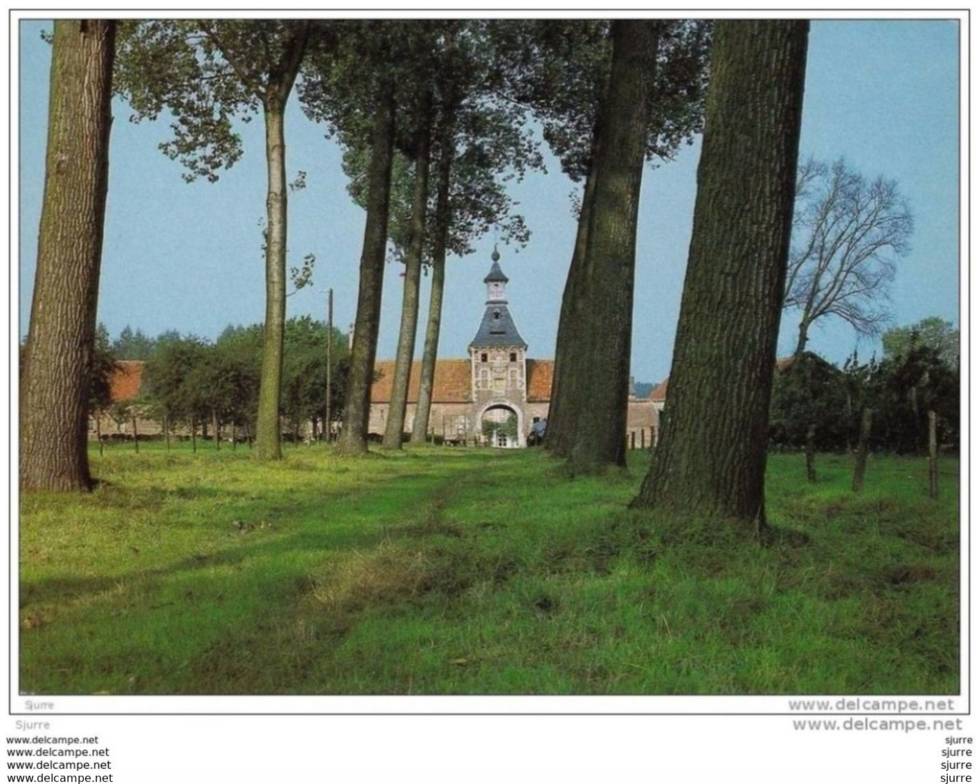 KORTESSEM - Kasteel DESSENER - WINTERSHOVEN - Château - Kortessem