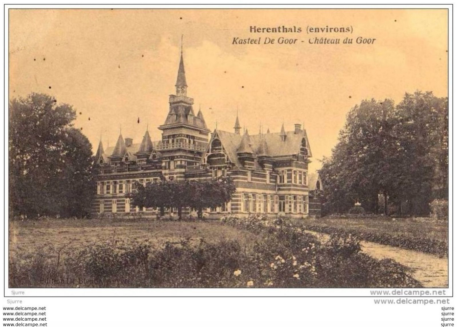 BOUWEL / Herentals (environs) - Kasteel De Goor - Château Du Goor Herenthals - Grobbendonk