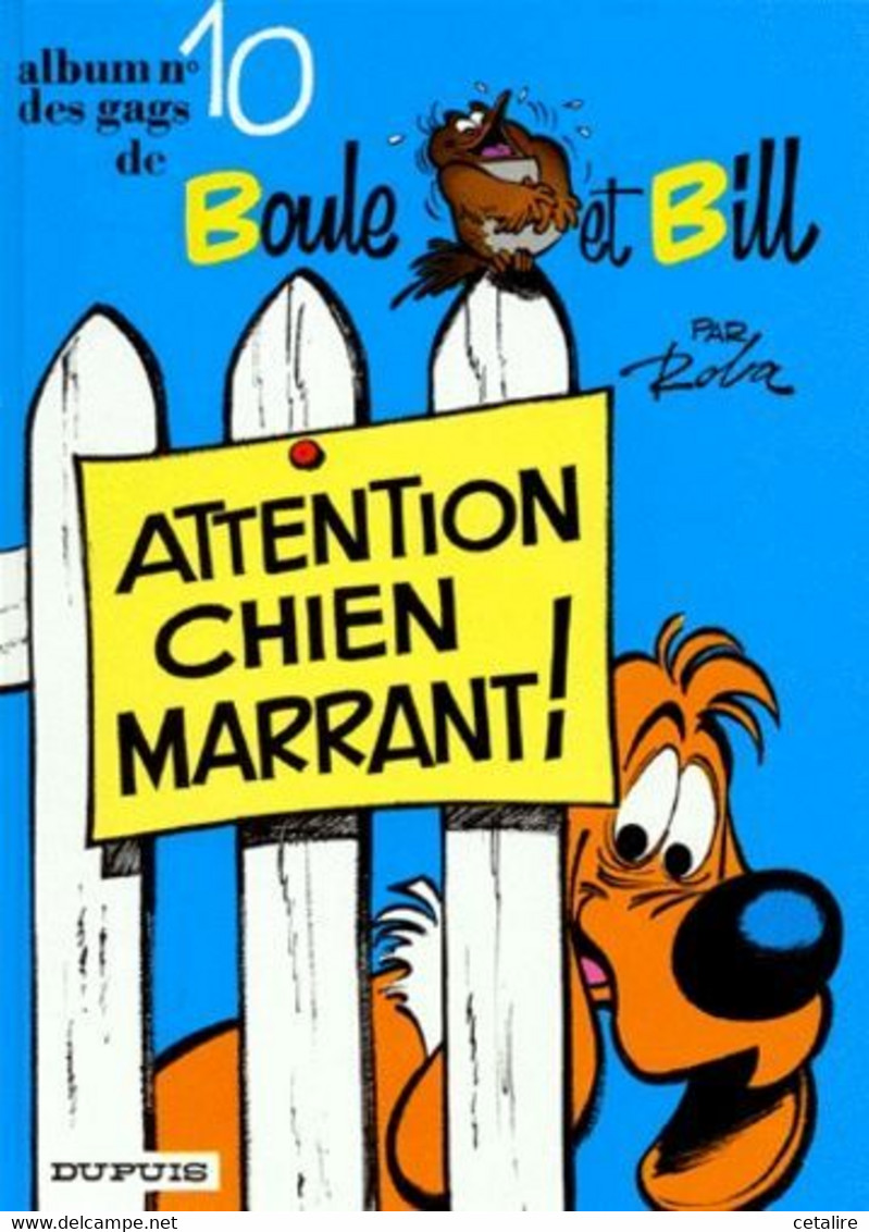 Boule Et Bill 10 Attention Chien Marrant! +++TBE+++ LIVRAISON GRATUITE - Boule Et Bill