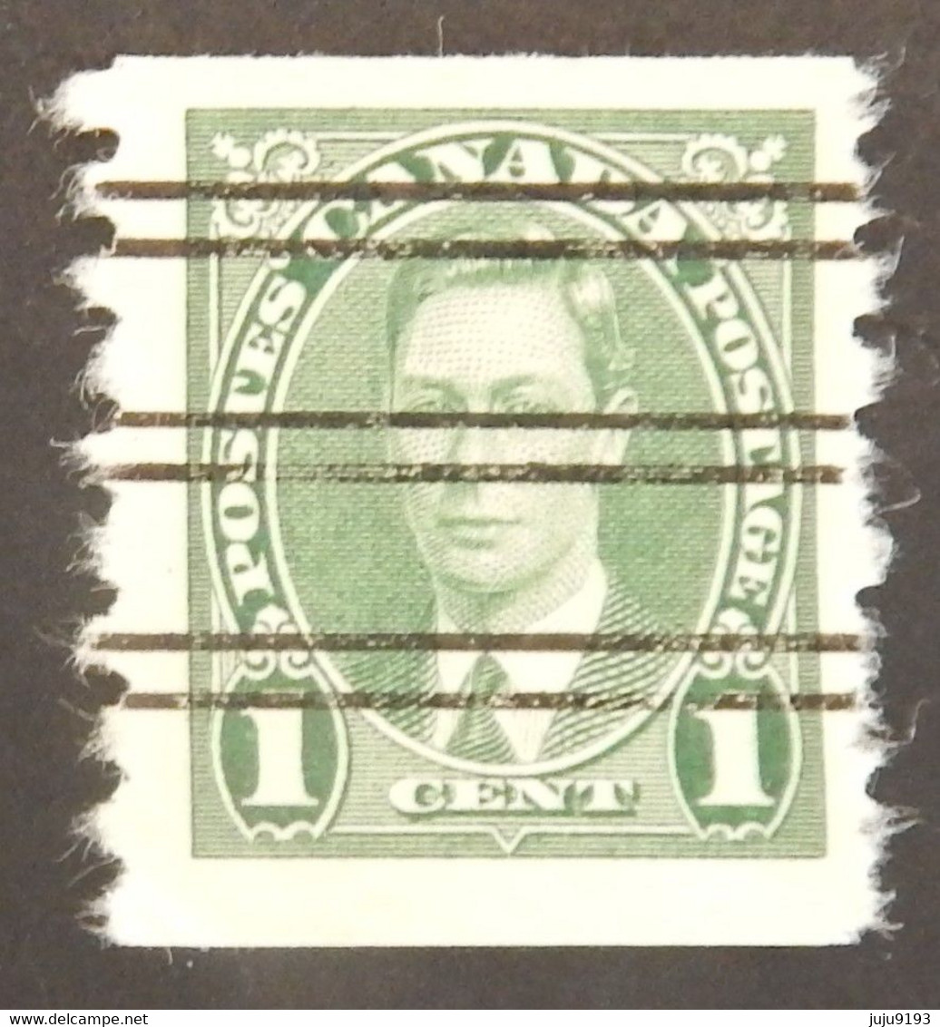 CANADA PREO  YT 190a NEUF(*) GEORGE VI ANNÉE 1937 - Precancels