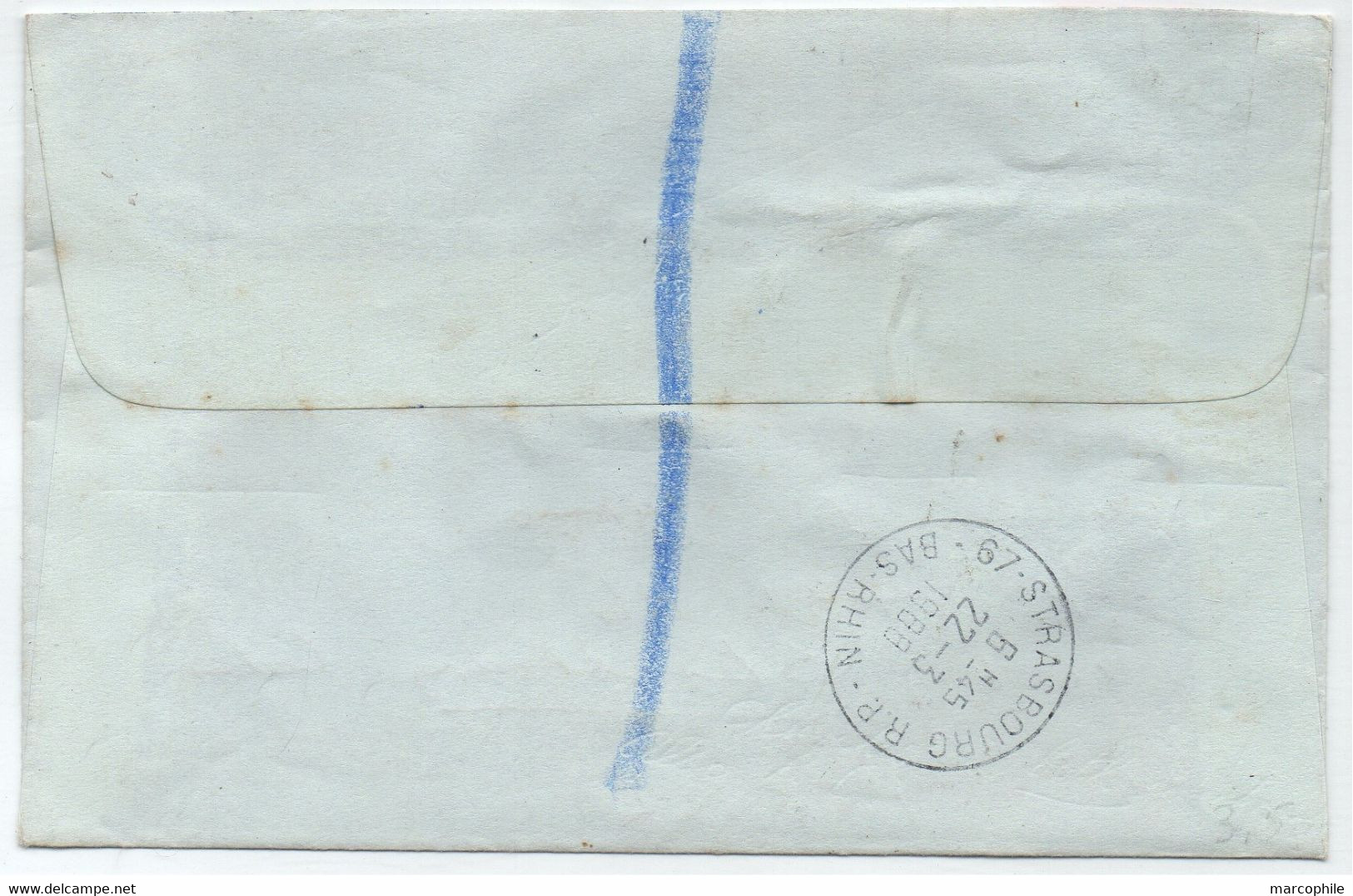 IRLANDE - EIRE - ? /1988 LETTRE EXPRESS => CONSEIL DE L'EUROPE STRASBOURG (ref 7900g) - Briefe U. Dokumente