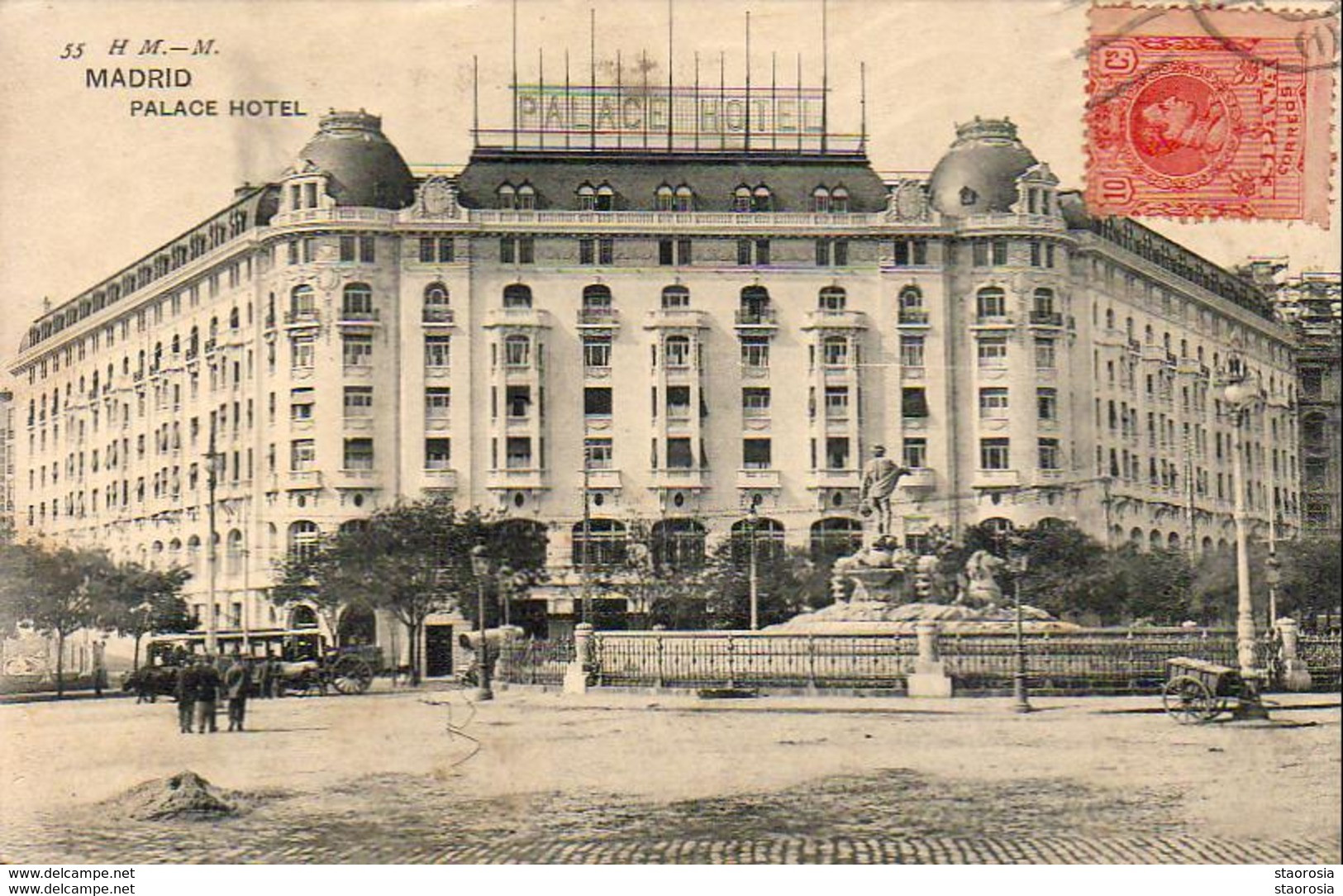 ESPAGNE  MADRID  Palace Hotel   ..... - Madrid