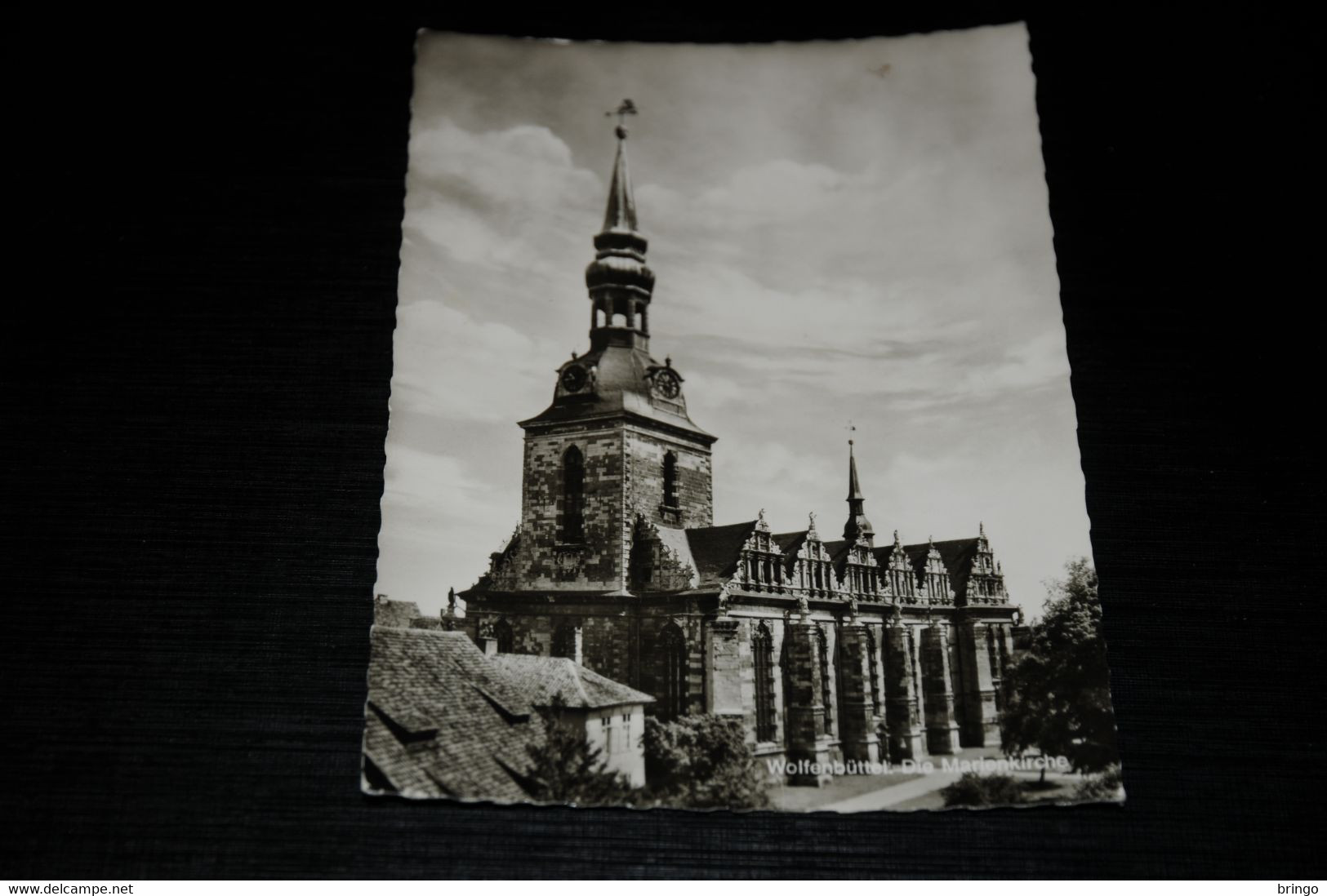 19300-      WOLFENBÜTTEL, DIE MARIENKIRCHE - Wolfenbüttel