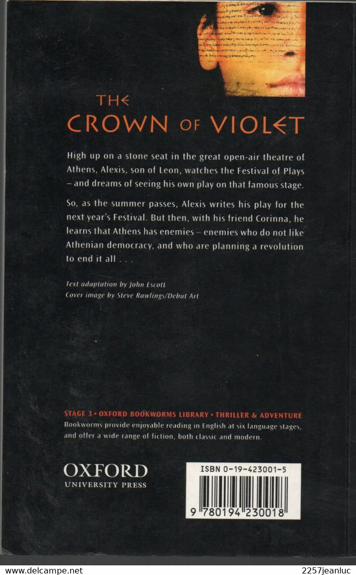 The Crown Of Violet - Geoffrey Trease - Oxford University Press 2000 - Antología