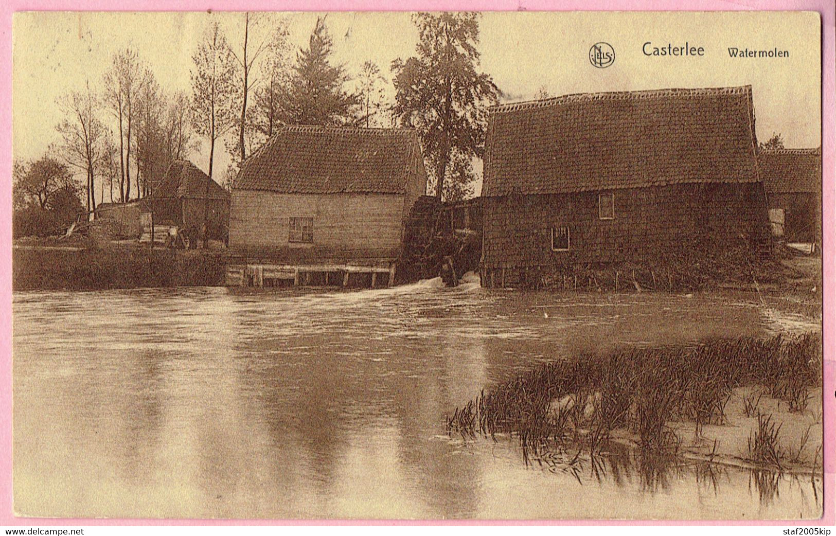 Casterlee - Watermolen - Kasterlee - 1928 - Kasterlee