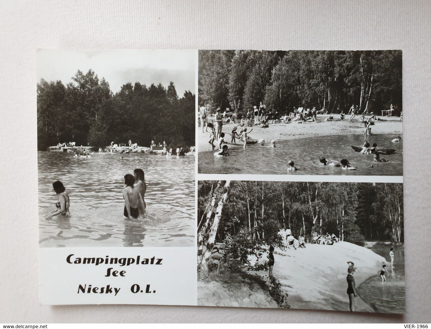 AK Niesky Campingplatz See - Niesky