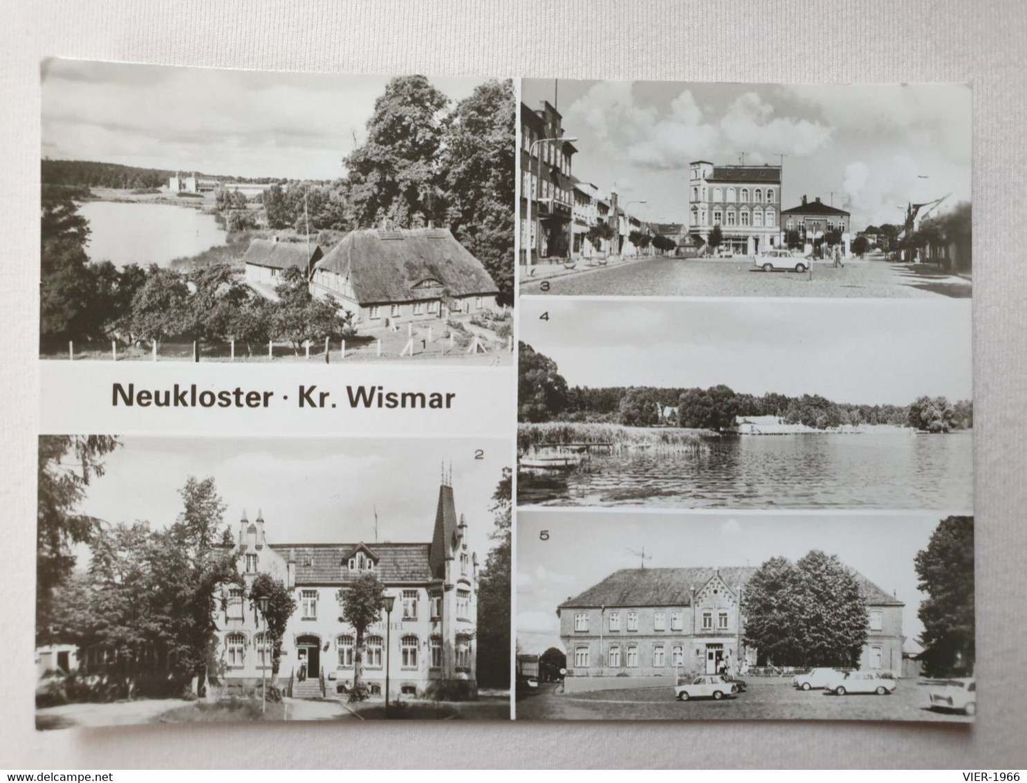 AK Neukloster - Kr. Wismar - Neukloster