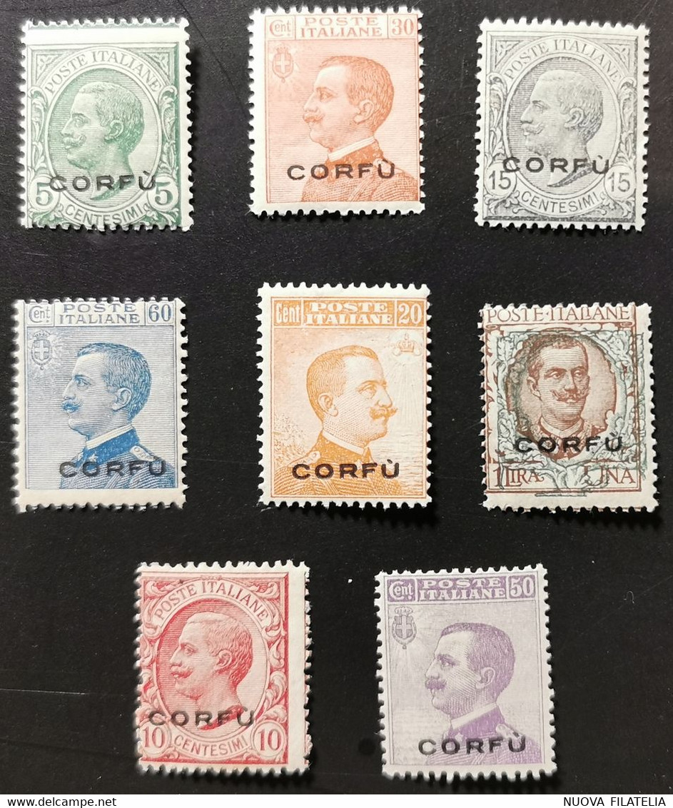 CORFU' 1926 CON VARIETA' - Corfu
