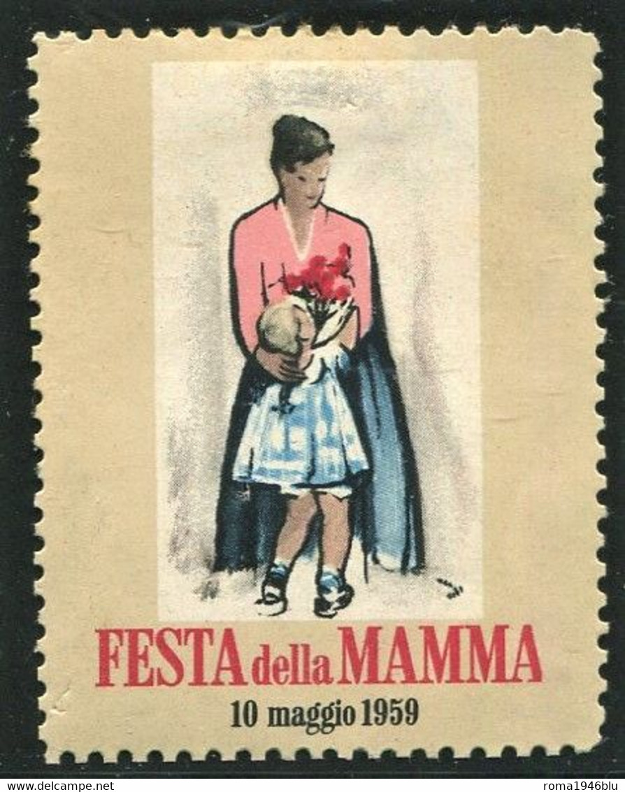 1959  10 MAGGIO FESTA DELLA MAMMA - Erinofilia