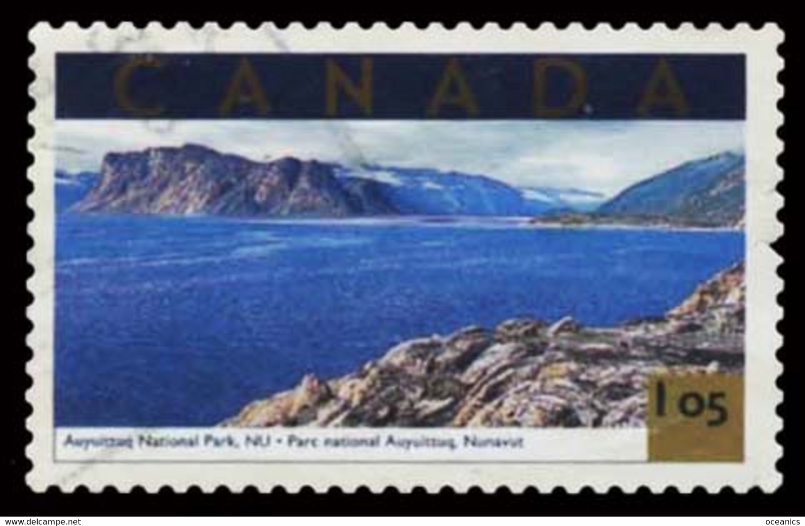 Canada (Scott No.1904d - Attraits Touristiques / Tourist Attraction) (o) - Gebruikt