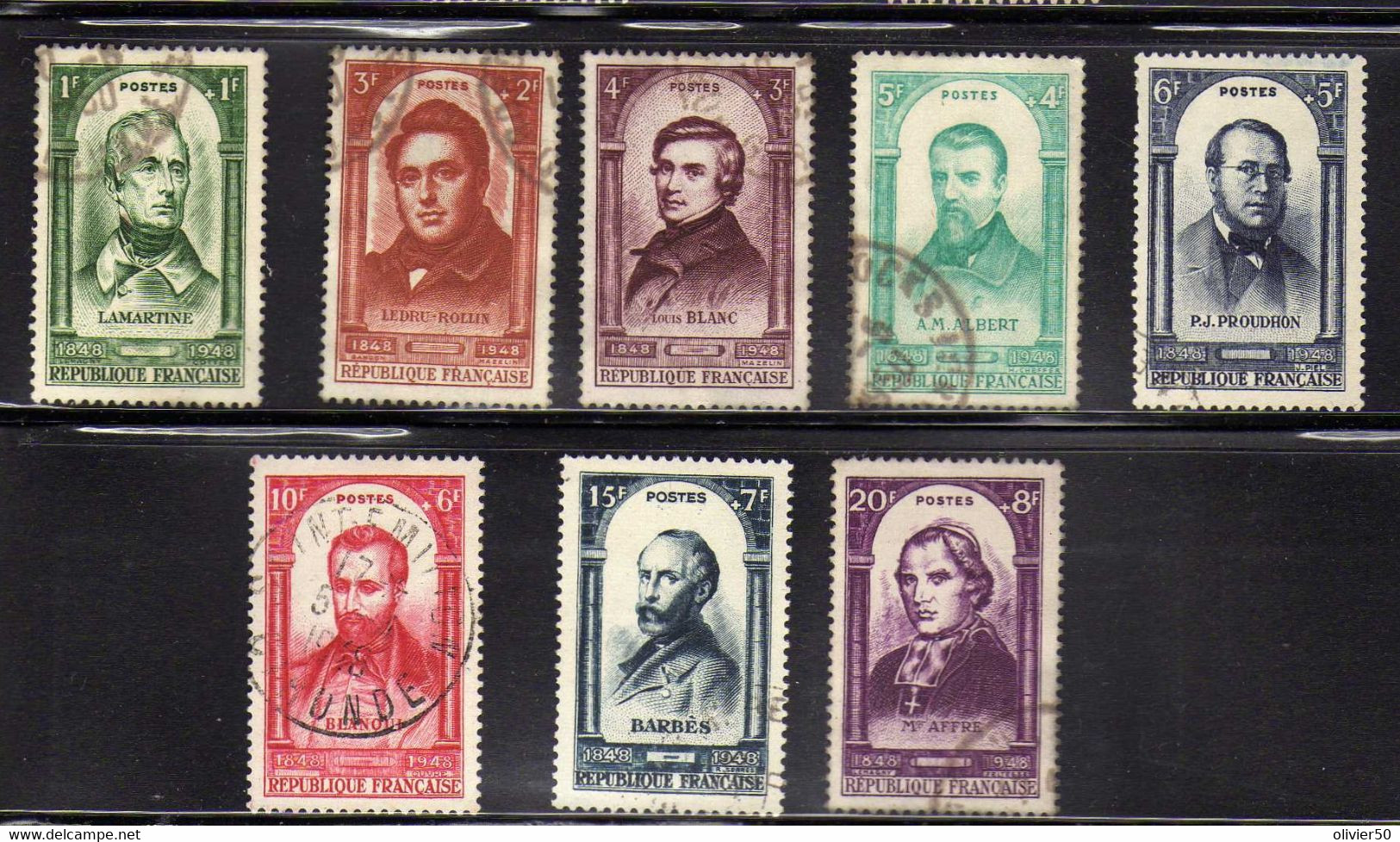 France (1948) -Centenaire De La Revolution - Obliteres - Used Stamps