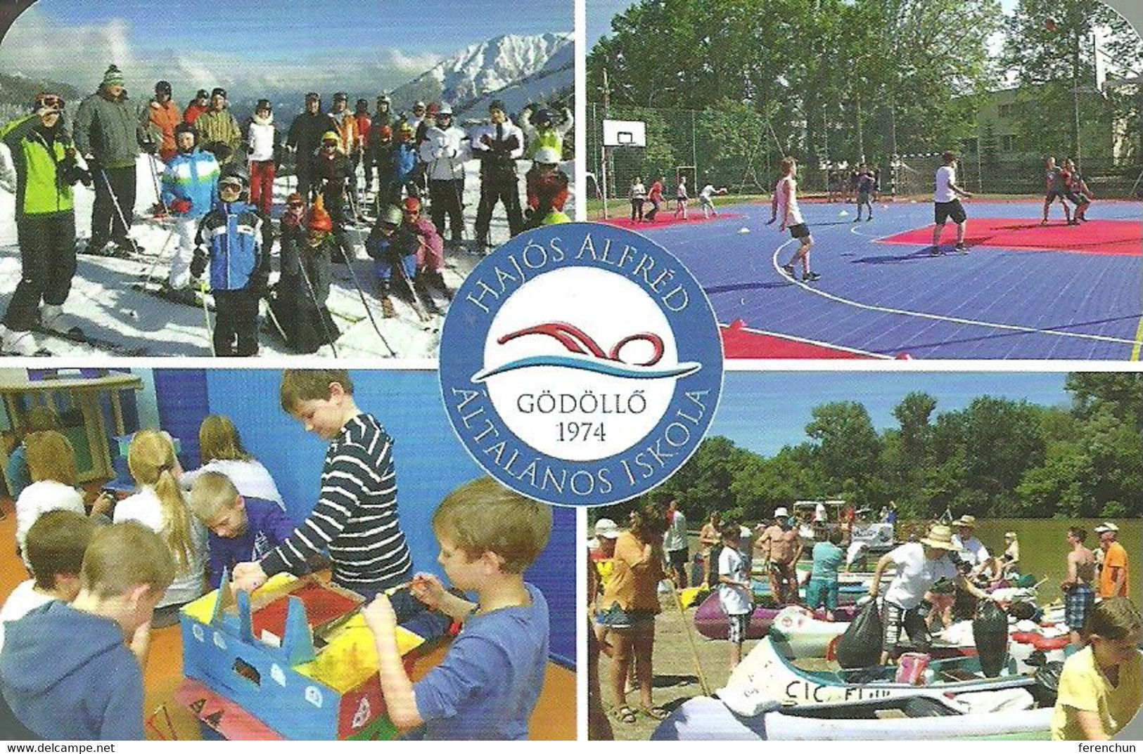 SPORT * BASKETBALL * SKI * SKIING * CANOE * GODOLLO * CALENDAR * Hajos Alfred AI 2017 * Hungary - Formato Piccolo : 2001-...